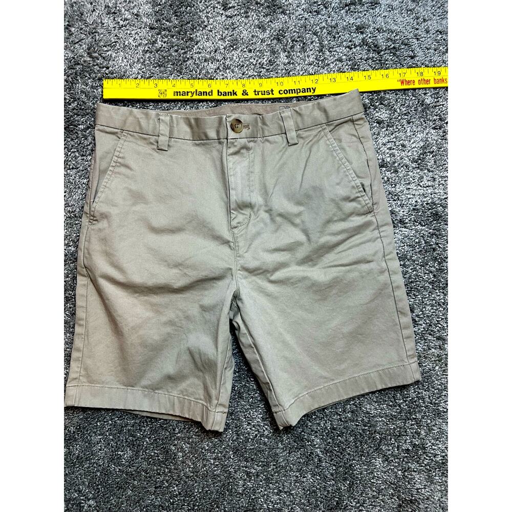 Vineyard Vines Boys Size 18 Khaki Breaker Shorts 134578